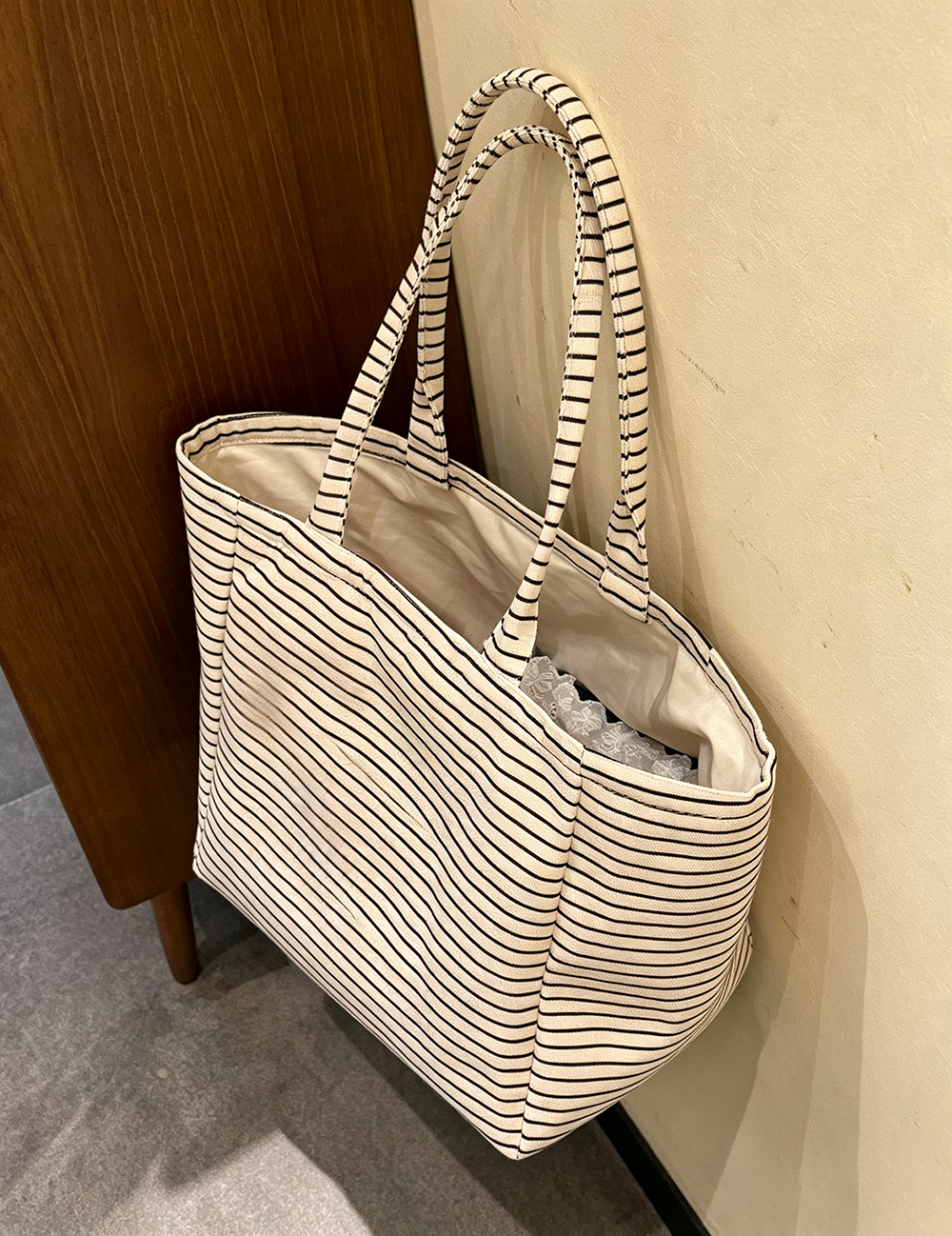 Stylish Striped Large Capacity - DippedShop Wholesale - #8003