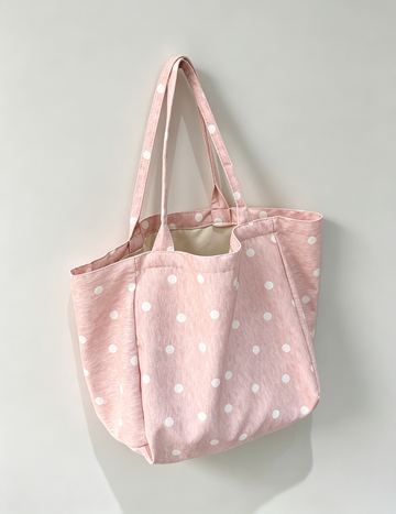 Stylish Star Print Large Capacity Shoulder Bag MK2BLW6W10BBG577