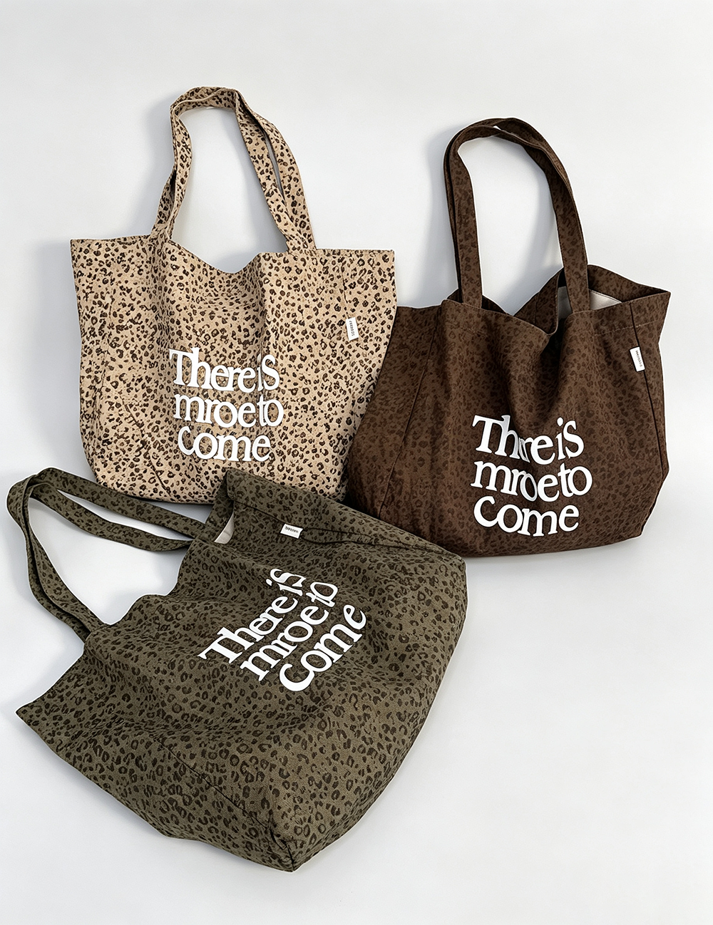 Vintage Leopard Letters Print - DippedShop Wholesale - #6115