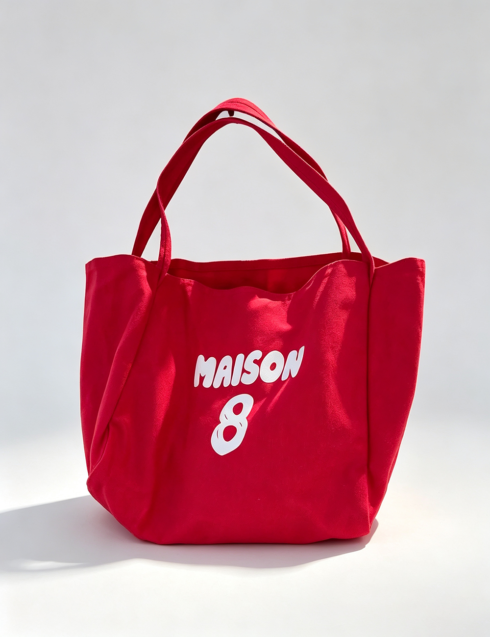 Simple Letters Print Large Capacity Tote Bag MK2BLW6W10BBG584