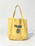 Simple Letters Print Large Capacity Tote Bag MK2BLW6W10BBG584