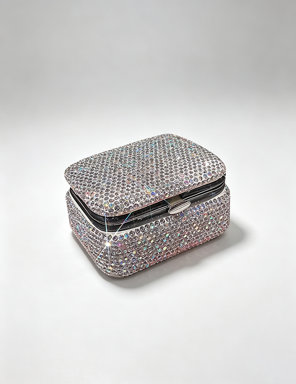 Mini Rhinestone Jewelry Box - DippedShop Wholesale - #2787