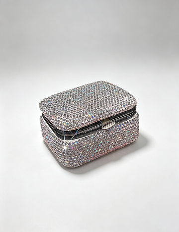 Mini Rhinestone Jewelry Box - DippedShop Wholesale - #2787
