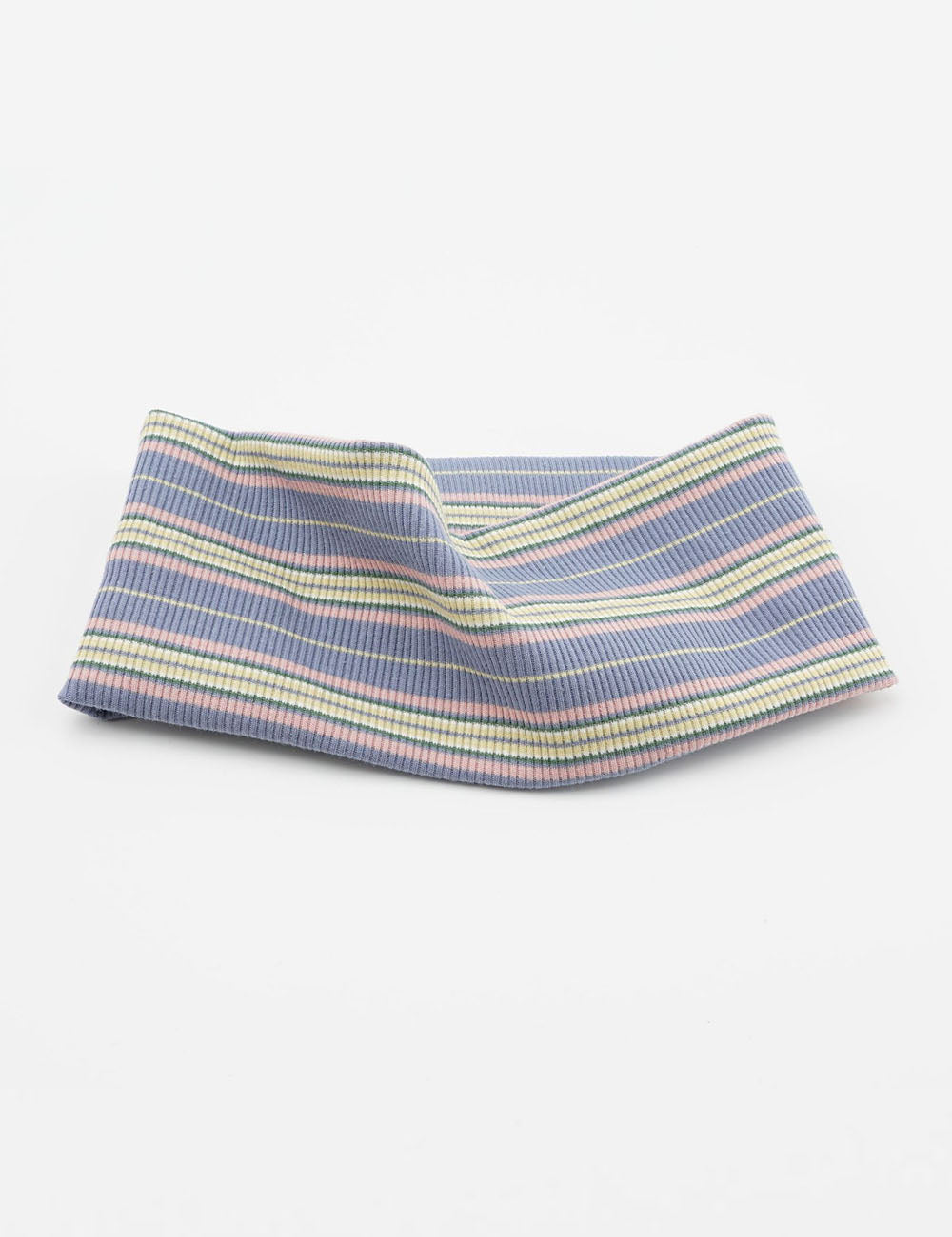 Striped Knitted Ribbed Headband - DippedShop Wholesale - #9235
