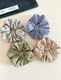 Classic Simple Plaid Hair Scrunchie MK2BLW6W6HSR13