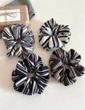 Simple Knit Striped Hair Scrunchie MK2BLW6W6HSR14
