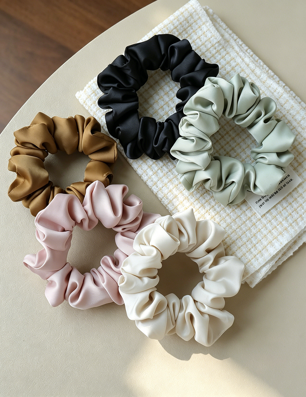 High Elastic Small Hair Scrunc - DippedShop Wholesale - #2707