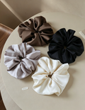 Solid Color Satin Hair Scrunchie MK2BLW6W6HSR31