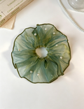 Pearl Embellished Mesh Hair Scrunchie MK2BLW6W6HSR33