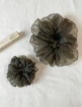 Polka Dot Organza Hair Scrunchie MK2BLW6W6HSR34