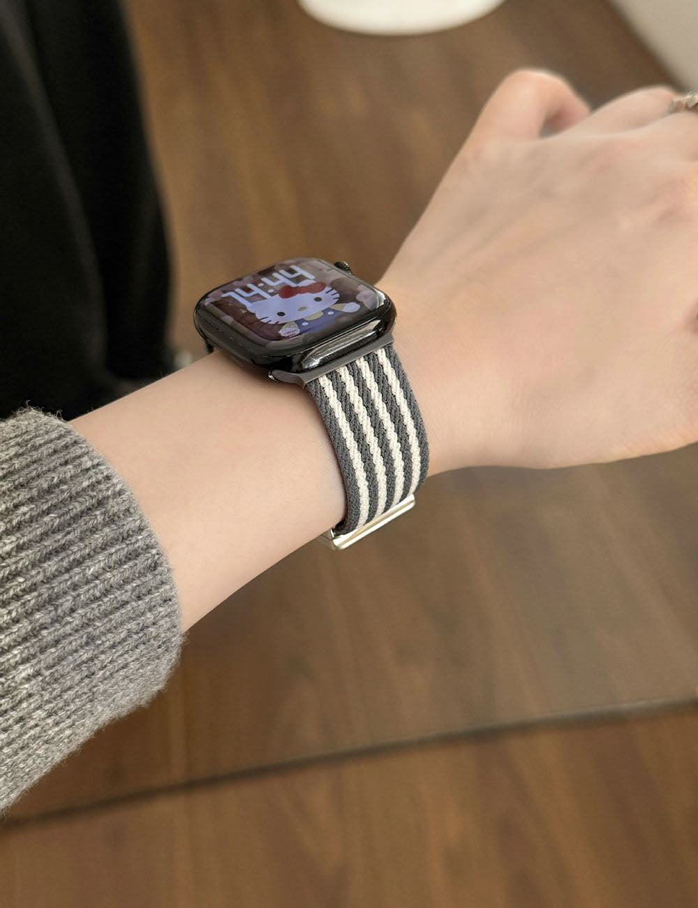 Nylon Weave Magnetic Watch Band - DippedShop Wholesale - #6819