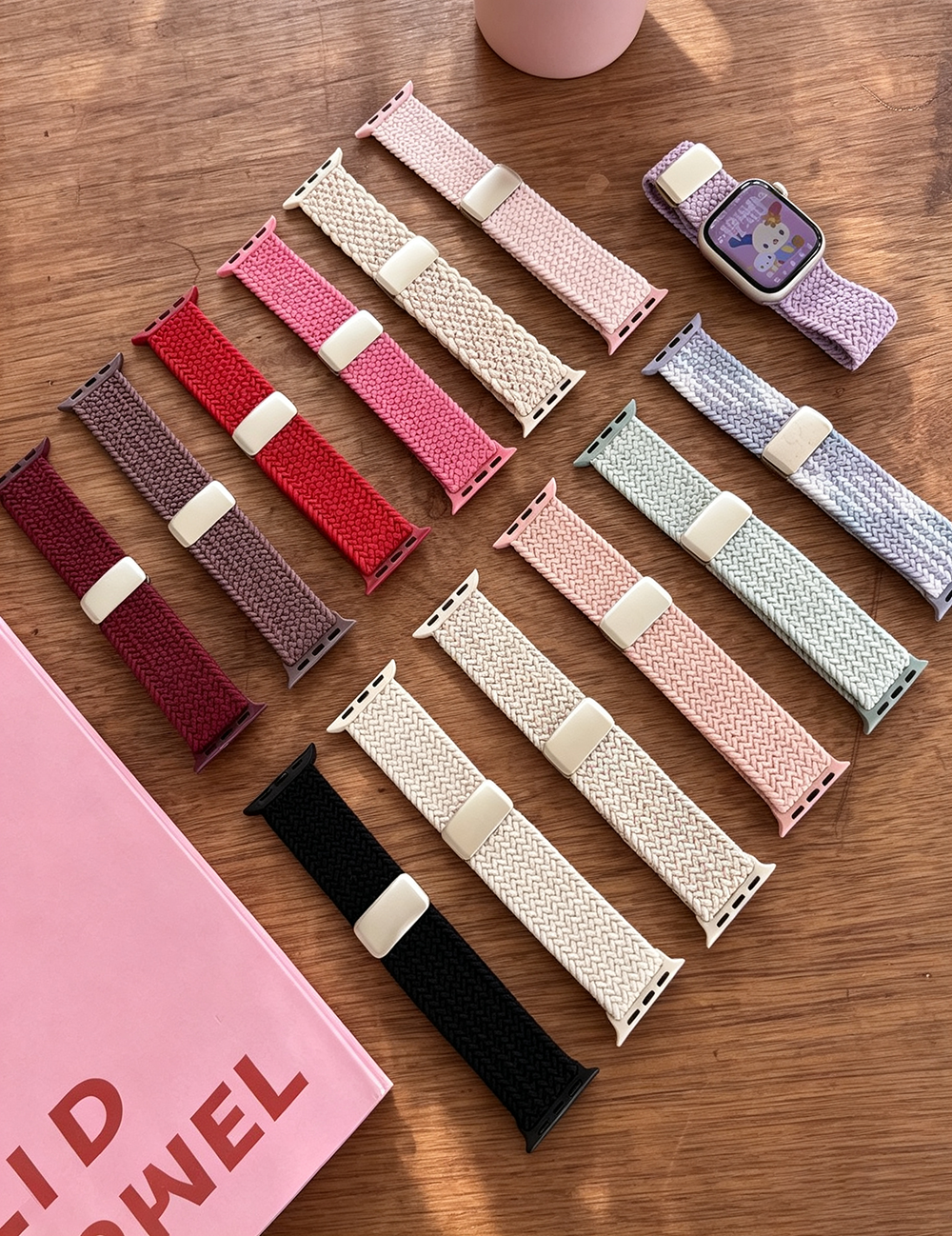 Nylon Magnetic Watch Band - DippedShop Wholesale - #8419