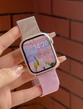 Minimalist Solid Color Magnetic Watch Band 6W6JWA139