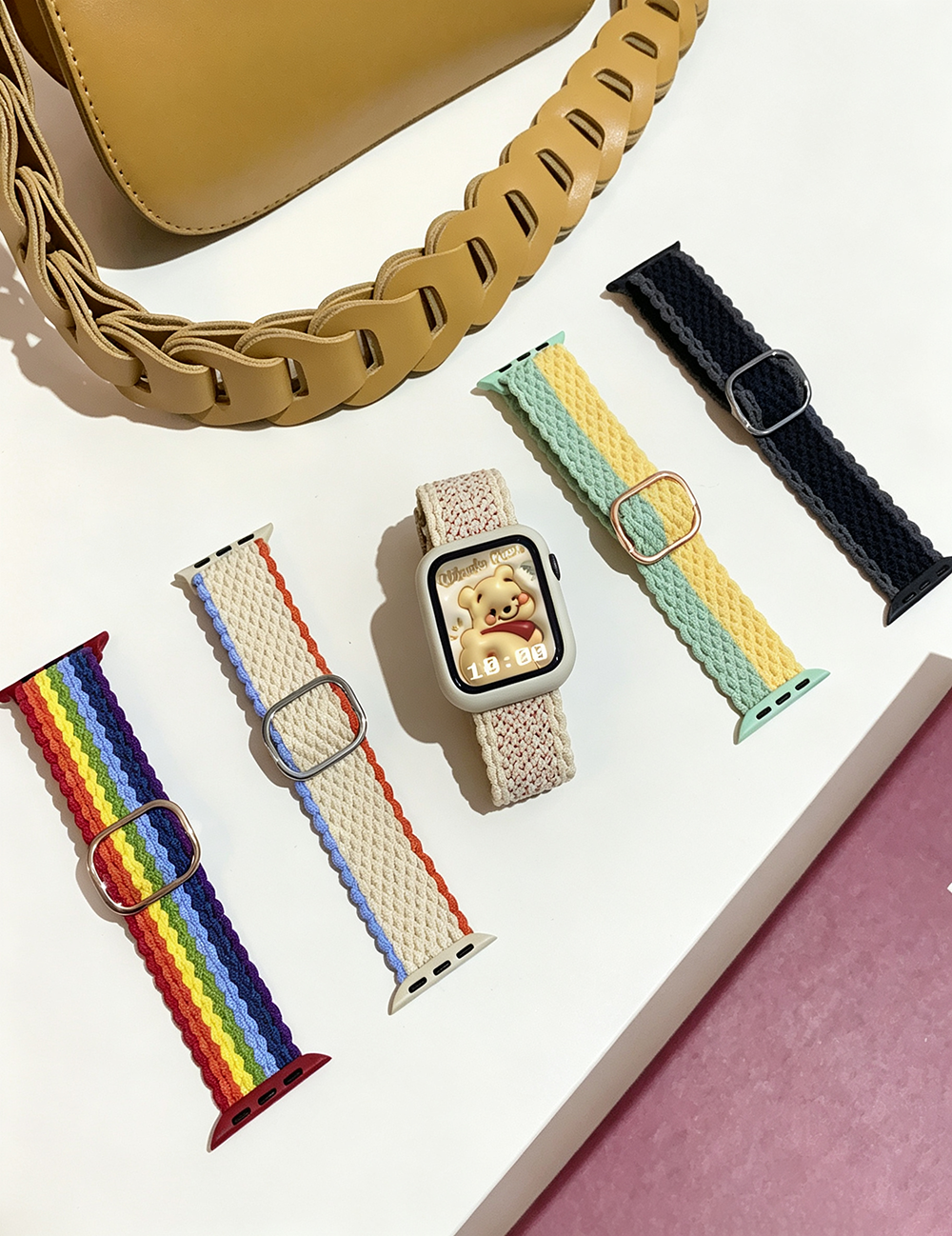 Nylon Weave Watch Band - DippedShop Wholesale - #0675