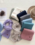 Blend Knit Scarf - DippedShop Wholesale - #6371