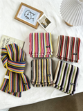 Striped Knit Scarf - DippedShop Wholesale - #2771
