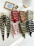 Chunky Knit Triangle Scarf - DippedShop Wholesale - #6707