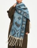 Oversized Shawl Scarf - DippedShop Wholesale - #7939