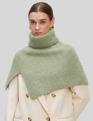 Turtleneck Knit Pullover - DippedShop Wholesale - #5459