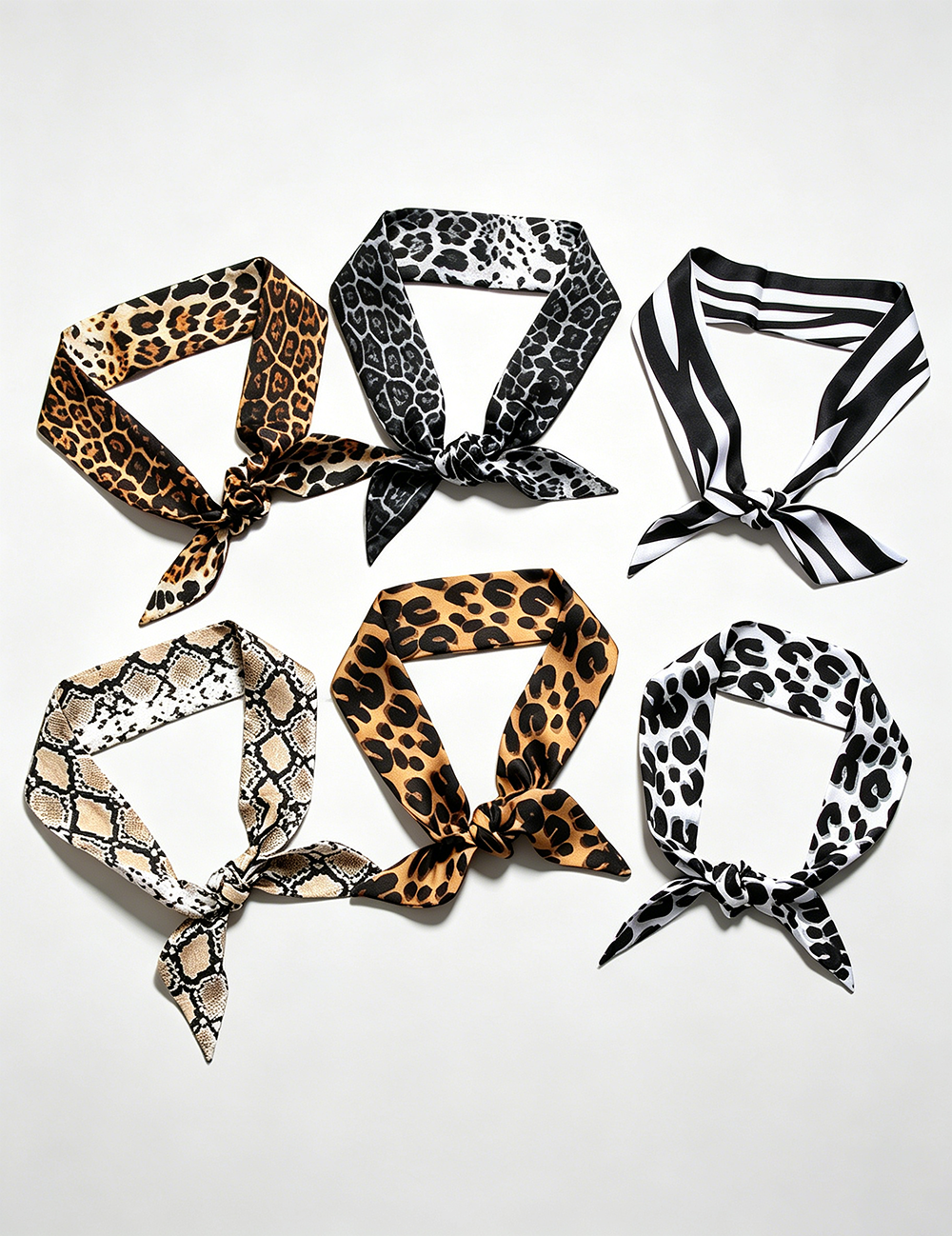 Vintage Leopard Print Narrow L - DippedShop Wholesale - #9379