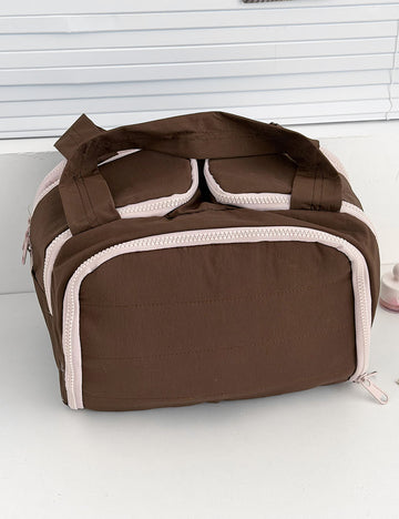 Vintage Multi-Layer Large Capacity Makeup Bag MK2BW6S10BOB54