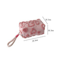 Stylish Leopard Lint Large Capacity Makeup Bag MK2BW6S10BOB59