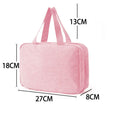 Simple Solid Color Multi-Layer Makeup Bag MK2BW6S10BOB61