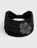 Minimalist Solid Color Bowknot Rhinestones Headband MK2BW6W6HBD81