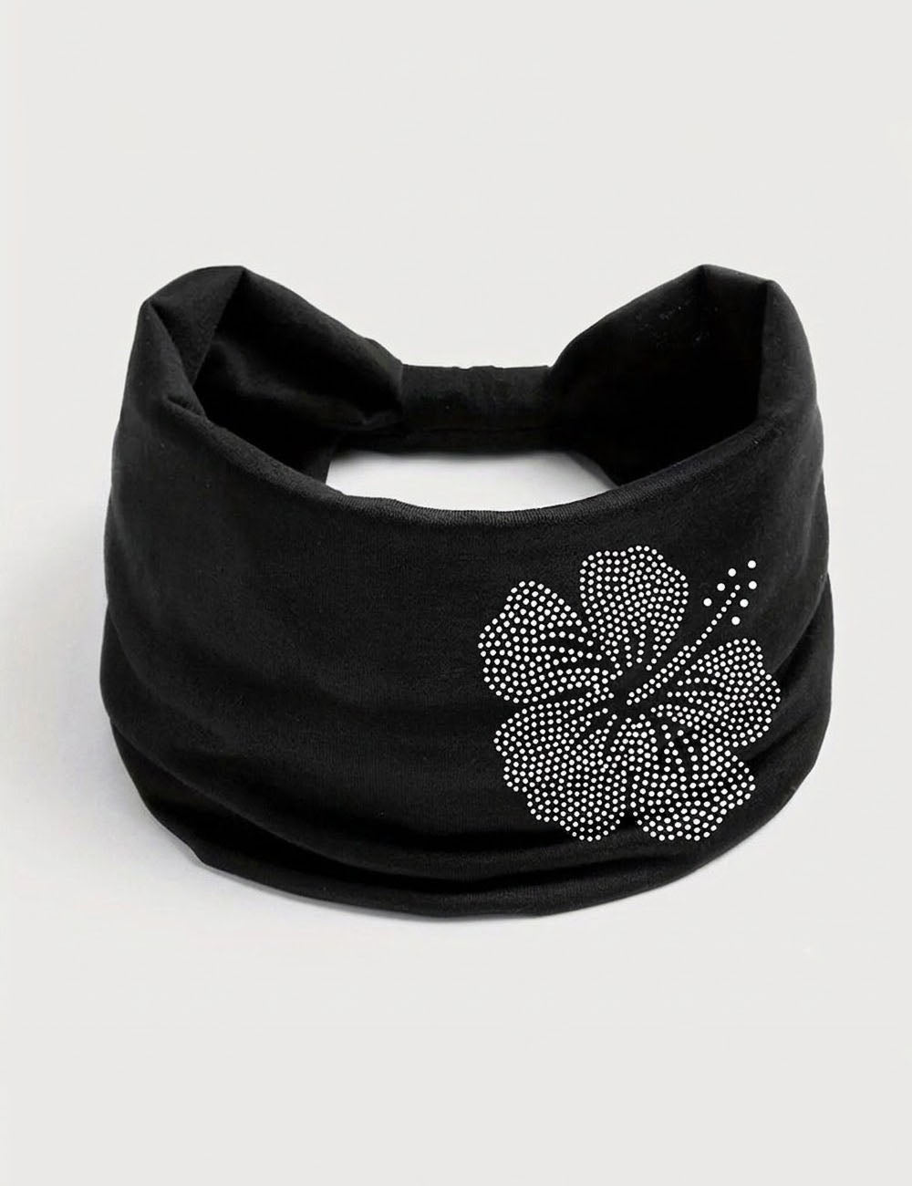 Minimalist Solid Color Bowknot Rhinestones Headband MK2BW6W6HBD81