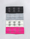 Punk Style Star Zirconia Wide Headband MK2BW6W6HBD82