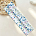 Sweet Floral Print Stretchy Wide Knit Headband MK2BW6W6HBD83