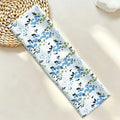 Sweet Floral Print Stretchy Wide Knit Headband MK2BW6W6HBD83