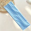 Sweet Floral Print Stretchy Wide Knit Headband MK2BW6W6HBD83