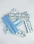 Sweet Floral Print Stretchy Wide Knit Headband MK2BW6W6HBD83