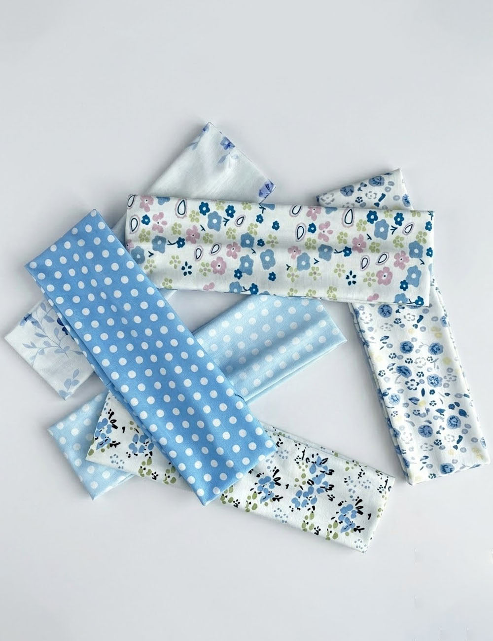 Sweet Floral Print Stretchy Wide Knit Headband MK2BW6W6HBD83