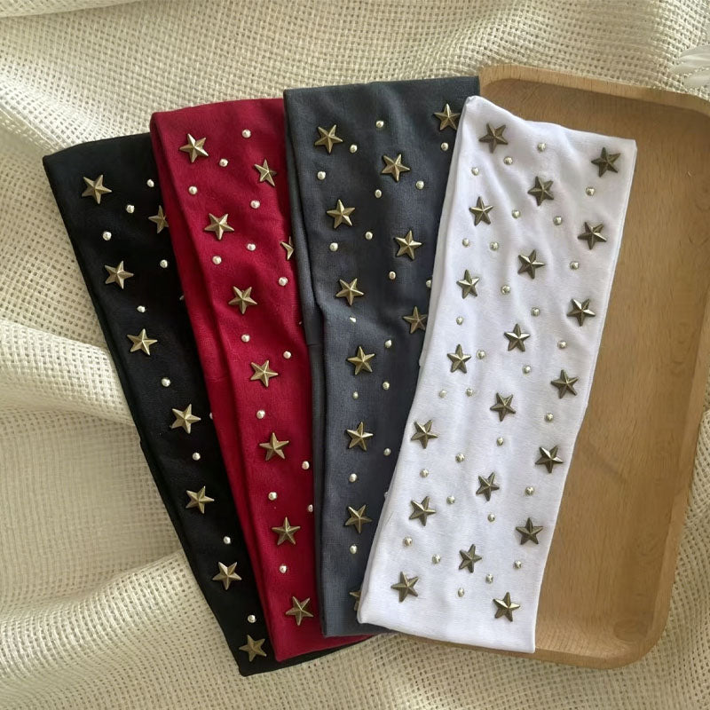 Vintage Star Rivet Solid Color - DippedShop Wholesale - #8627