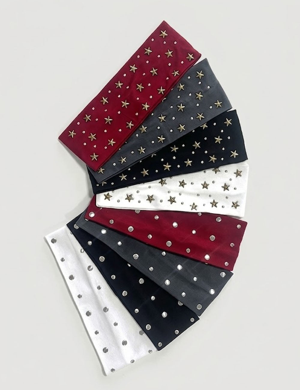 Vintage Star Rivet Solid Color - DippedShop Wholesale - #8627