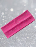 Minimalist Solid Color Rhineatones Stretchy Wide Headband MK2BW6W6HBD85
