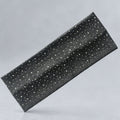 Minimalist Solid Color Rhineatones Stretchy Wide Headband MK2BW6W6HBD85