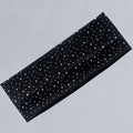 Minimalist Solid Color Rhineatones Stretchy Wide Headband MK2BW6W6HBD85