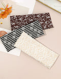Vintage Floral Print High Stretchy Wide Headband MK2BW6W6HBD86