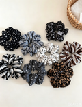 Vintage Patterned Hair Scrunchies MK2BW6W6HSR06