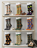 Creative Halloween Novelty Crew Socks 6W8FSO588