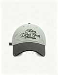 Stylish Color Block Letters Embroidery Baseball Caps MK2COW6W6HAT200