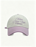Stylish Color Block Letters Embroidery Baseball Caps MK2COW6W6HAT200