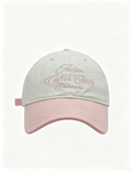 Stylish Color Block Letters Embroidery Baseball Caps MK2COW6W6HAT200