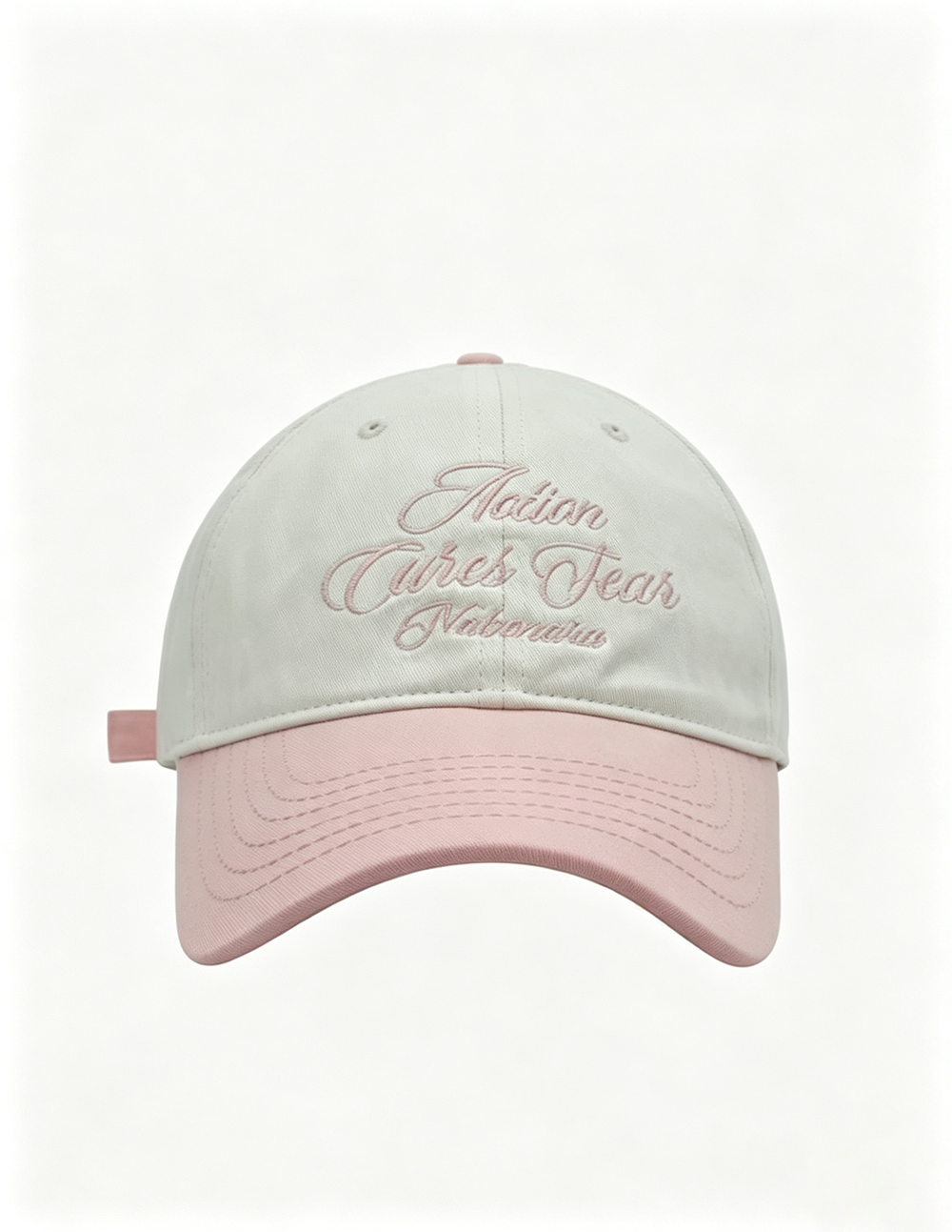 Stylish Color Block Letters Embroidery Baseball Caps MK2COW6W6HAT200