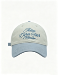 Stylish Color Block Letters Embroidery Baseball Caps MK2COW6W6HAT200