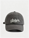 Vintage Washed Faded Letters Embroideried Baseball Caps MK2COW6W6HAT208