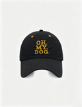 Chic Letters Embroideried Wide Brim Baseball Caps MK2COW6W6HAT209